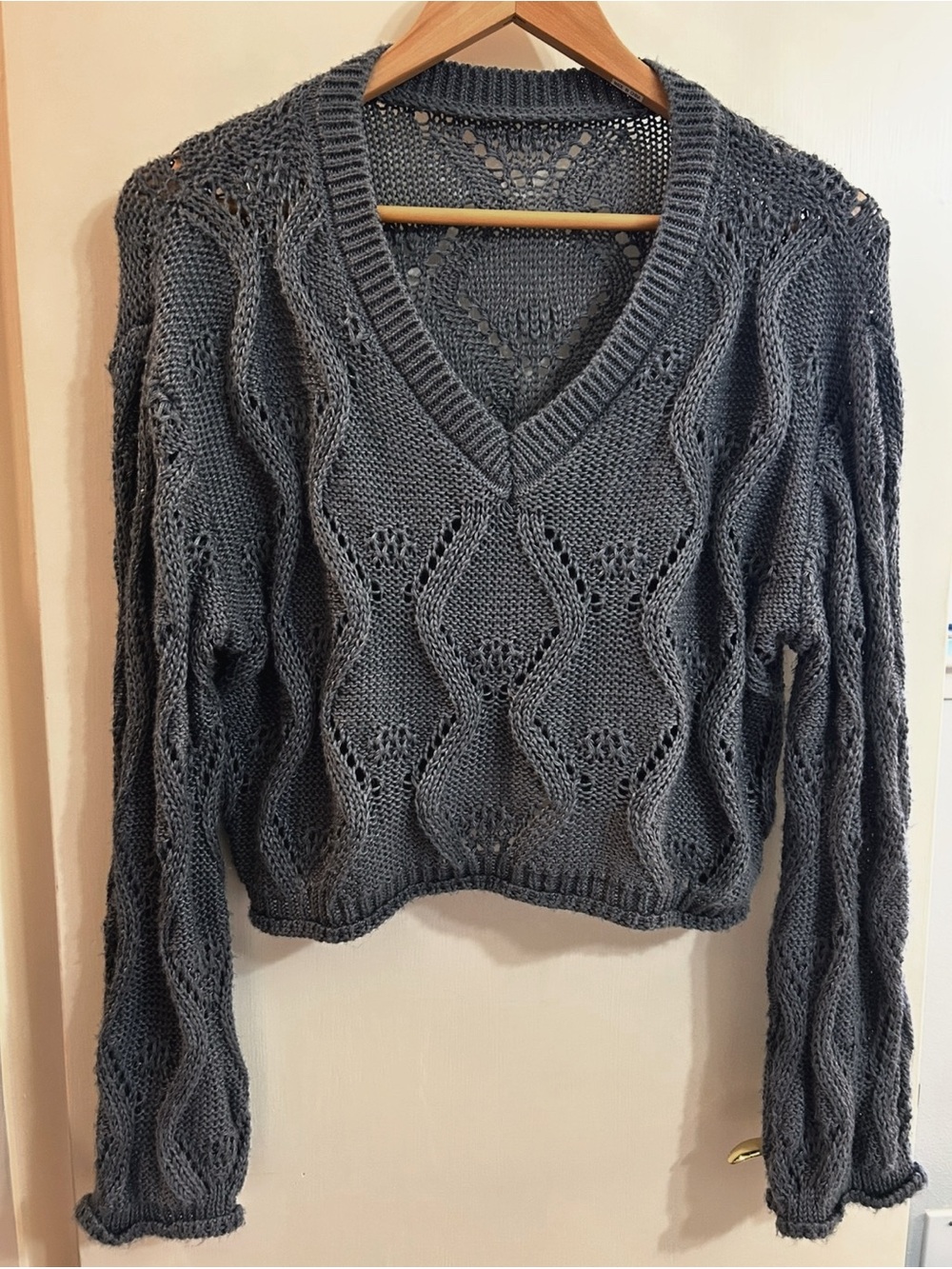 Women’s Grey Cardigan